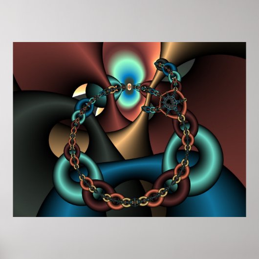 Fractal 447 poster (Voorkant)