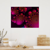 Fractal 449 poster (Keuken)