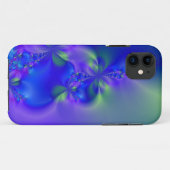 Fractal 44 Case-Mate iPhone case (Achterkant (horizontaal))
