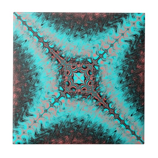 Fractal 44 Tegel Tegeltje (Voorkant)