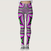 Fractal 46 Leggings (Voorkant)