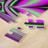 Fractal 46 Puzzle Legpuzzel (Zijkant)