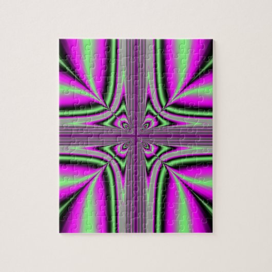 Fractal 46 Puzzle Legpuzzel (Verticaal)