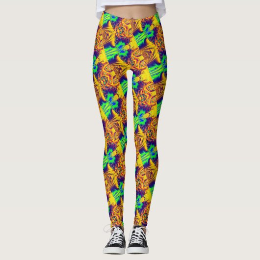 Fractal 48 Leggings (Voorkant)
