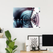 Fractal 498 poster (Thuiskantoor)