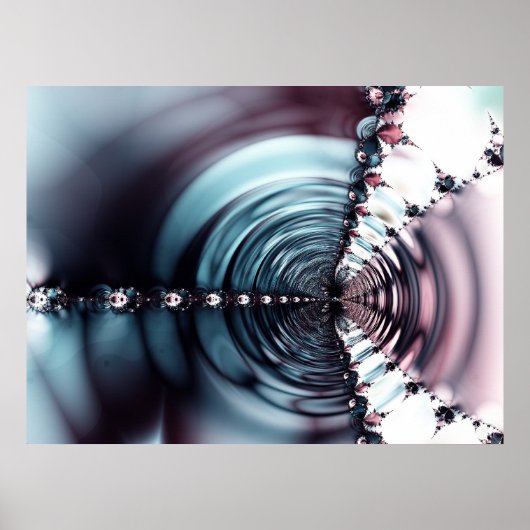 Fractal 498 poster (Voorkant)