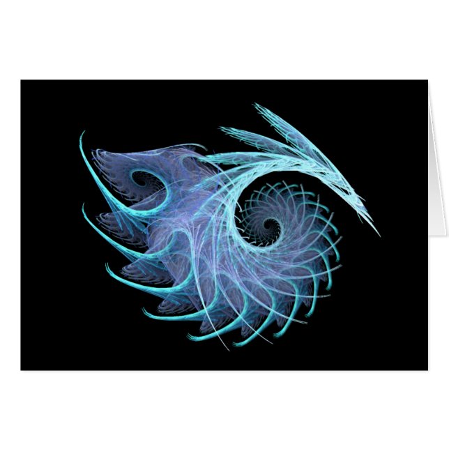 Fractal 49-kaart (Voorkant Horizontaal)