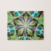 Fractal 49 Puzzle Legpuzzel (Horizontaal)