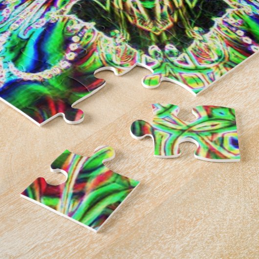 Fractal 49 Puzzle Legpuzzel (Zijkant)