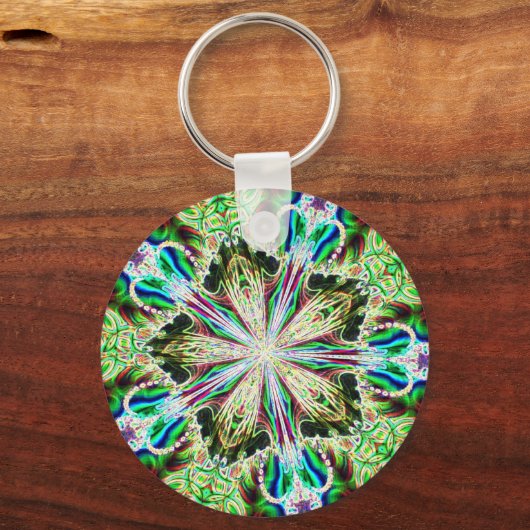 Fractal 49, Sleutelhanger (Voorkant)