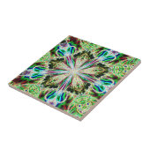 Fractal 49 Tegel Tegeltje (Zijkant)