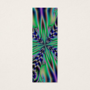 Fractal 4,Bladwijzer Mini Visitekaartjes