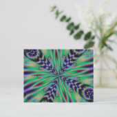 Fractal 4, Briefkaart (Staand voorkant)