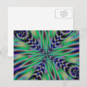 Fractal 4, Briefkaart (Voorkant / Achterkant)
