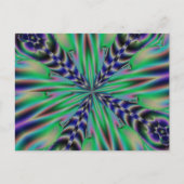 Fractal 4, Briefkaart (Voorkant)