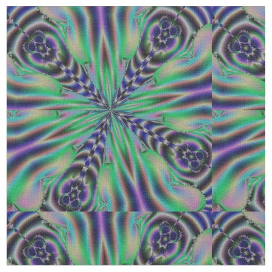 Fractal 4 Fabric Stof (Close Up)