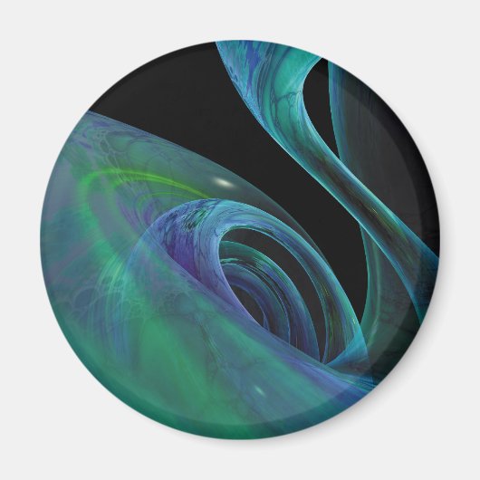 Fractal 4 magneet (Voorkant)