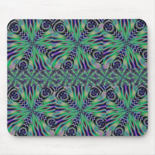 Fractal 4, Mousepad Muismat (Voorkant)