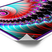 Fractal #4 poster (Hoek)