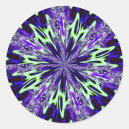 Fractal 50, Stickers (Voorkant)