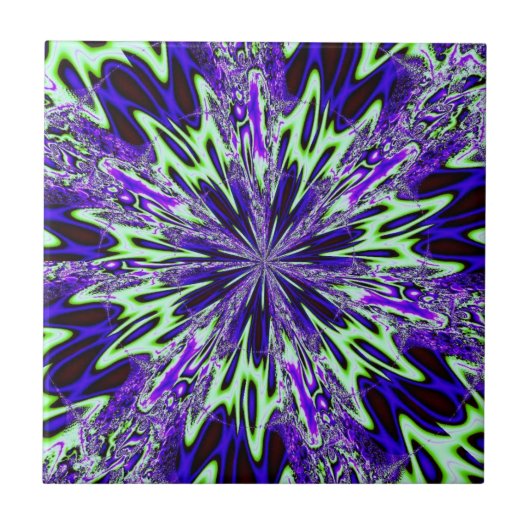 Fractal 50 Tegel Tegeltje (Voorkant)