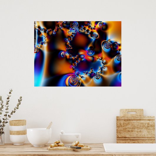 Fractal 511 poster (Keuken)