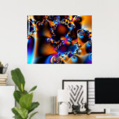 Fractal 511 poster (Thuiskantoor)