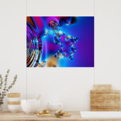 Fractal 512 poster (Keuken)