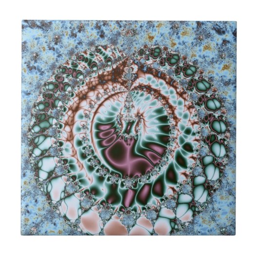 Fractal 51 Tegel Tegeltje (Voorkant)