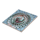 Fractal 51 Tegel Tegeltje (Zijkant)