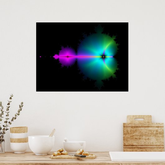 Fractal 529 poster (Keuken)