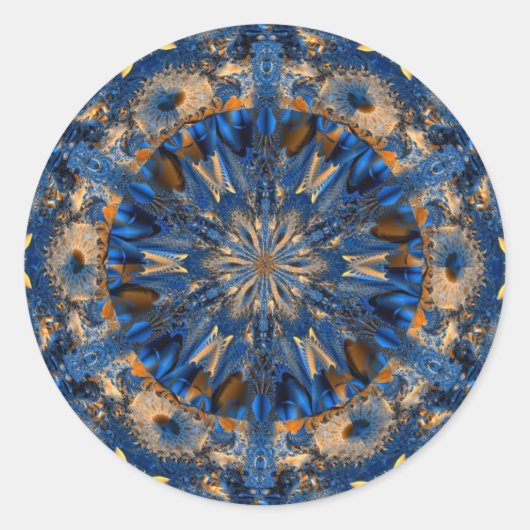 Fractal 52, Stickers (Voorkant)