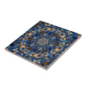 Fractal 52 Tegel Tegeltje (Zijkant)