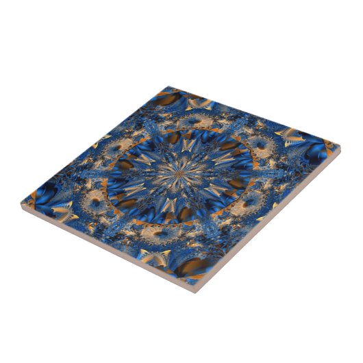 Fractal 52 Tegel Tegeltje (Zijkant)