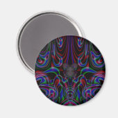 Fractal 53, Magnet (Voorkant / Achterkant)