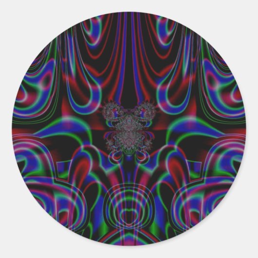 Fractal 53, Stickers (Voorkant)