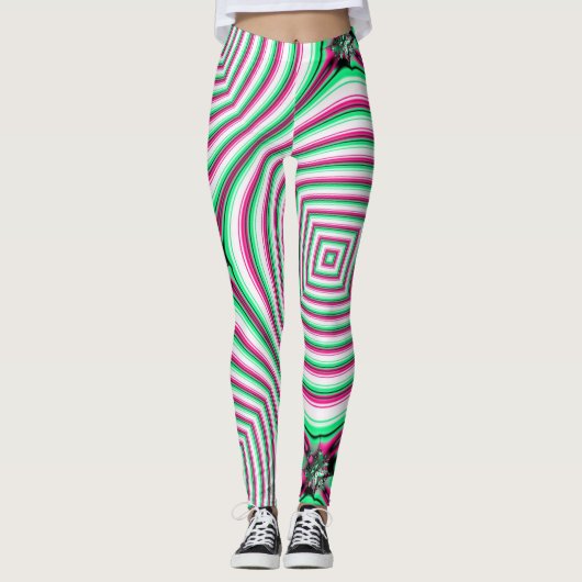 Fractal 55 Leggings (Voorkant)