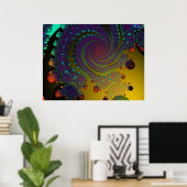 Fractal 584 poster (Thuiskantoor)