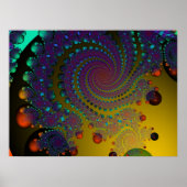 Fractal 584 poster (Voorkant)