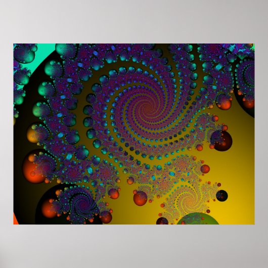 Fractal 584 poster (Voorkant)