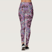 Fractal 58 Leggings (Achterkant)