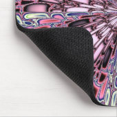 Fractal 58 Mousepad Muismat (Hoek)