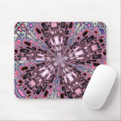 Fractal 58 Mousepad Muismat (Met muis)