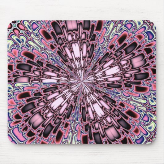 Fractal 58 Mousepad Muismat (Voorkant)