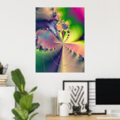Fractal 598 poster (Thuiskantoor)
