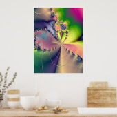 Fractal 598 poster (Keuken)