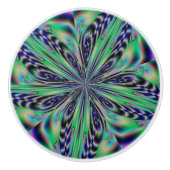 Fractal 5 keramische Knob Knop (Voorkant)