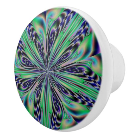 Fractal 5 keramische Knob Knop (Rechts)