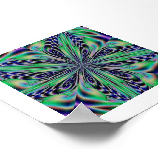 Fractal 5 Poster (Hoek)