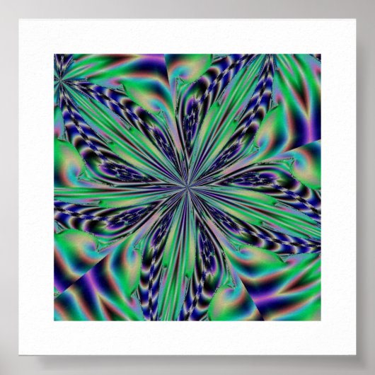 Fractal 5 Poster (Voorkant)